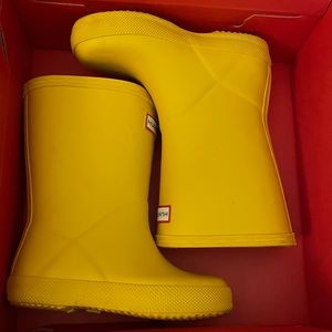 Hunter Rain Boots - Kids First Classic